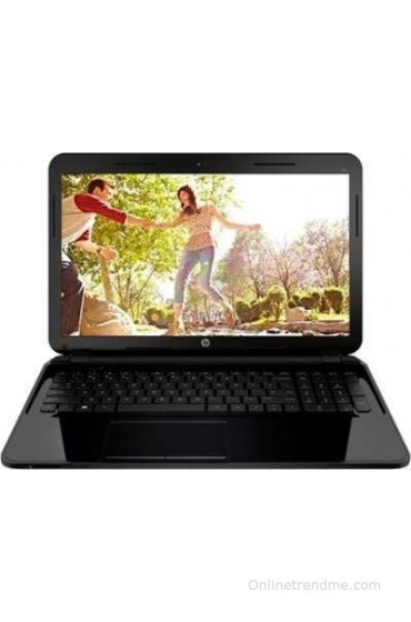 HP 15-AC089TU Notebook (Celeron Dual Core/ 4GB/ 500GB/ Windows 8.1) (N4F41PA)(15.6 inch, Black)